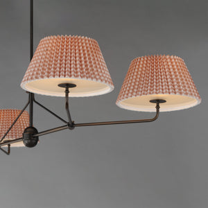Maxim - 18414RBANB - Four Light Chandelier - Dunbridge - Antique Bronze
