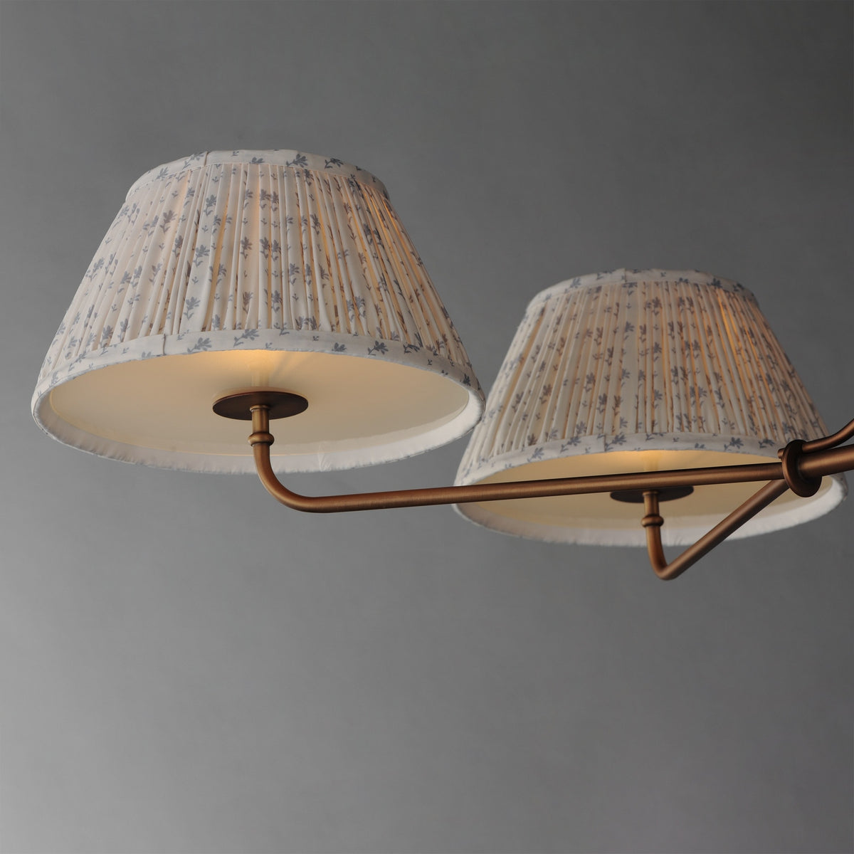 Maxim - 18414BWWBR - Four Light Chandelier - Dunbridge - Weathered Brass