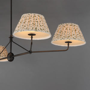 Maxim - 18414OWANB - Four Light Chandelier - Dunbridge - Antique Bronze