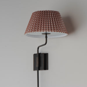 Maxim - 18410RBANB - One Light Wall Sconce - Dunbridge - Antique Bronze