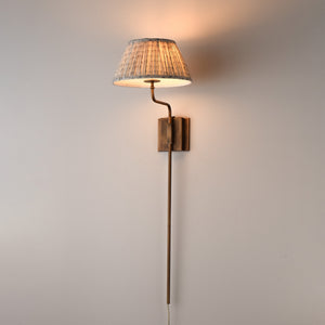 Maxim - 18410BWWBR - One Light Wall Sconce - Dunbridge - Weathered Brass