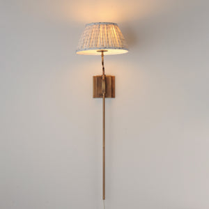 Maxim - 18410BWWBR - One Light Wall Sconce - Dunbridge - Weathered Brass