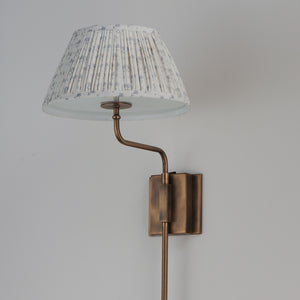 Maxim - 18410BWWBR - One Light Wall Sconce - Dunbridge - Weathered Brass