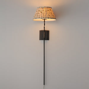 Maxim - 18410OWANB - One Light Wall Sconce - Dunbridge - Antique Bronze