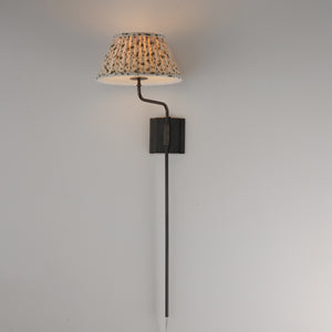 Maxim - 18410OWANB - One Light Wall Sconce - Dunbridge - Antique Bronze
