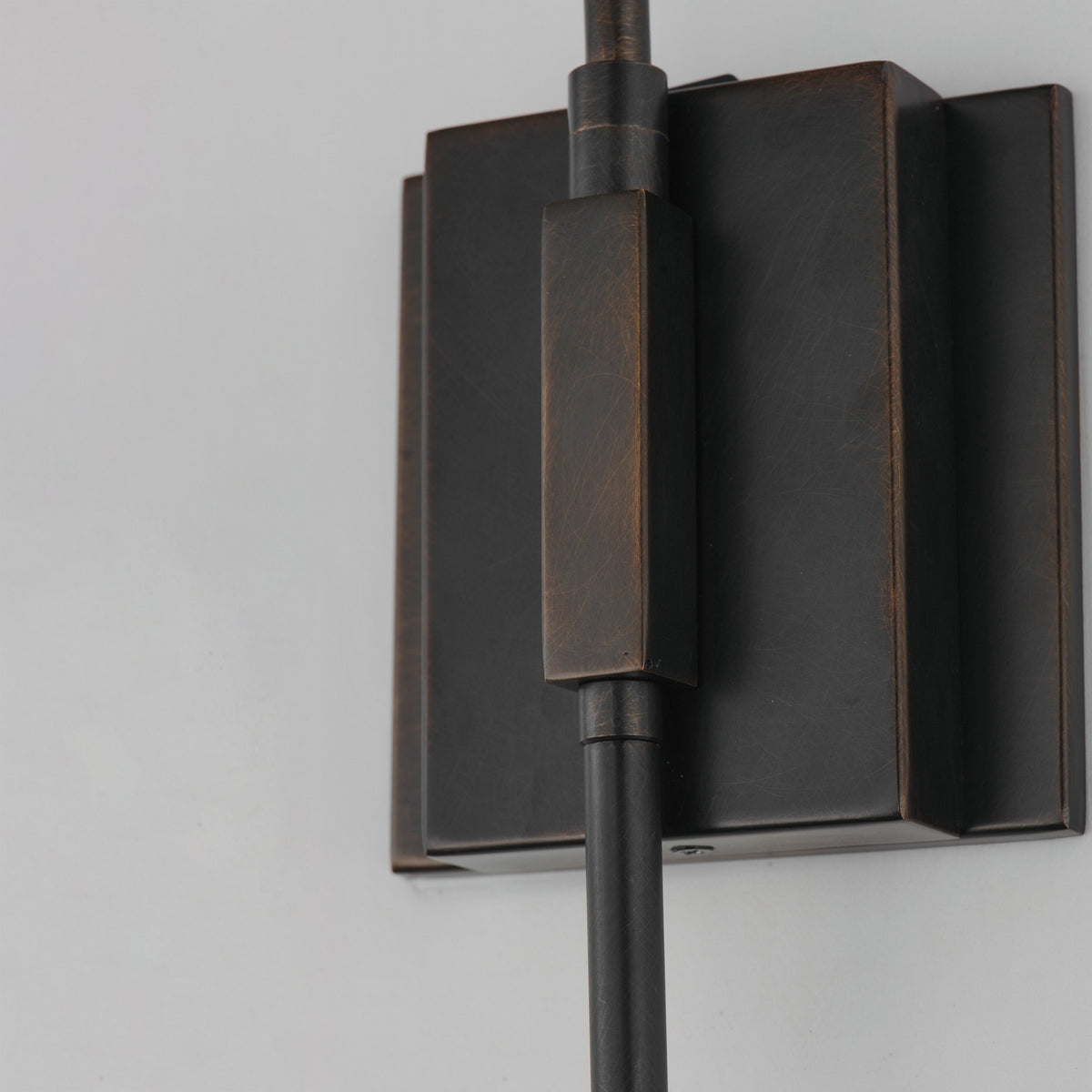 Maxim - 18410OWANB - One Light Wall Sconce - Dunbridge - Antique Bronze