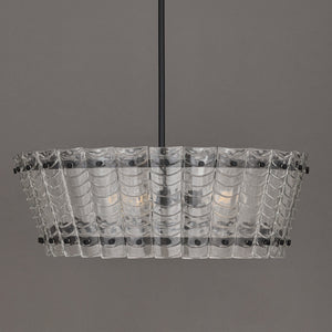 Maxim - 21874CLBZ - Four Light Chandelier - Ruche - Bronze