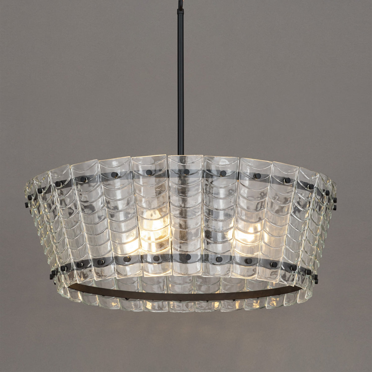 Maxim - 21874CLBZ - Four Light Chandelier - Ruche - Bronze