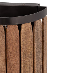 Maxim - 22510WNGM - One Light Wall Sconce - Marimba - Walnut