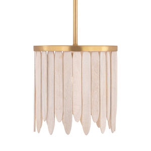 Maxim - 22511WWTNAB - One Light Pendant - Marimba - Weathered White