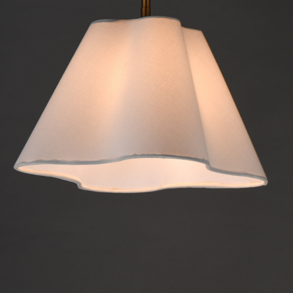 Maxim - 18101WTNAB - One Light Pendant - Saxon - Natural Aged Brass