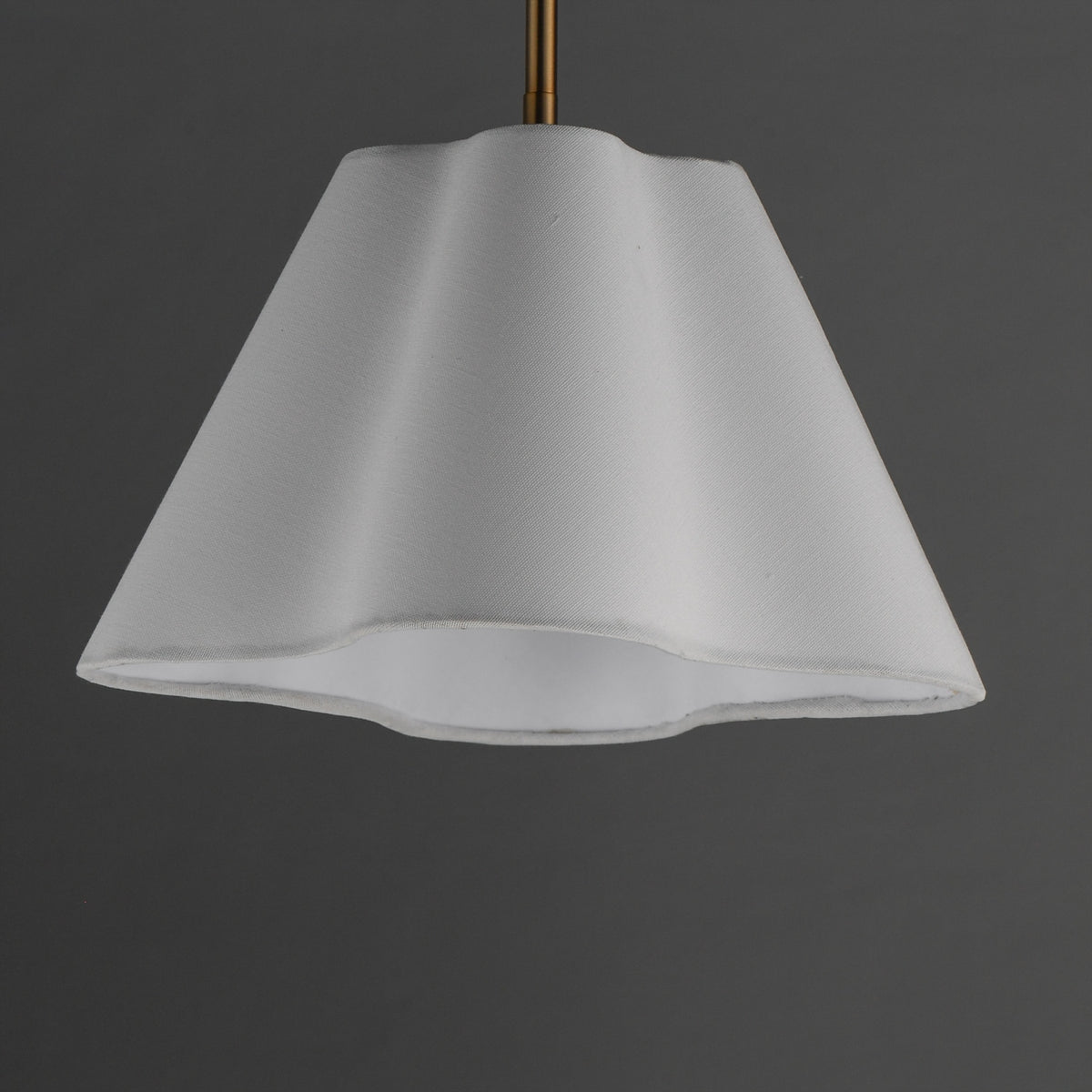 Maxim - 18101WTNAB - One Light Pendant - Saxon - Natural Aged Brass