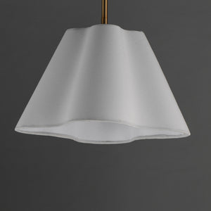 Maxim - 18101WTNAB - One Light Pendant - Saxon - Natural Aged Brass