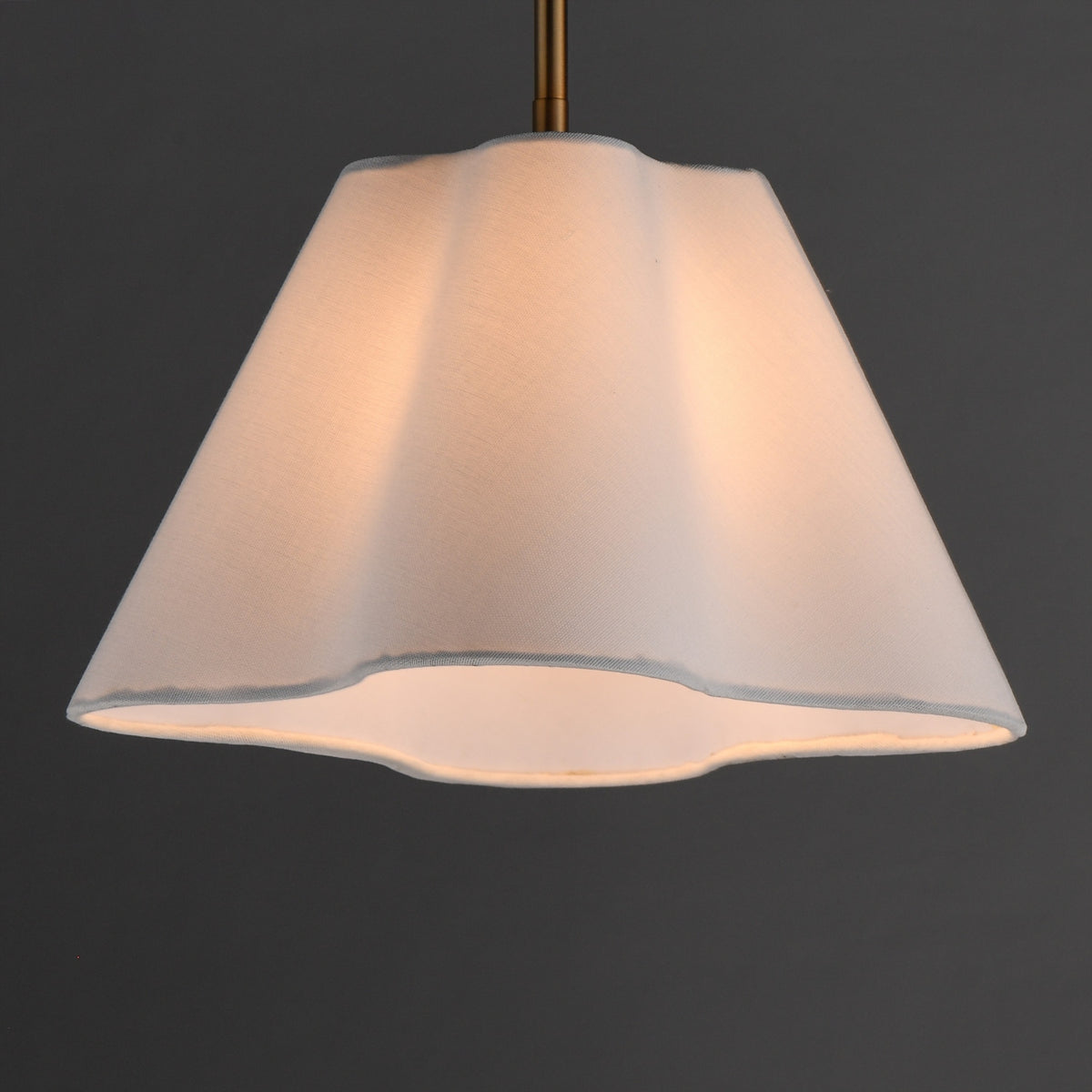 Maxim - 18101WTNAB - One Light Pendant - Saxon - Natural Aged Brass