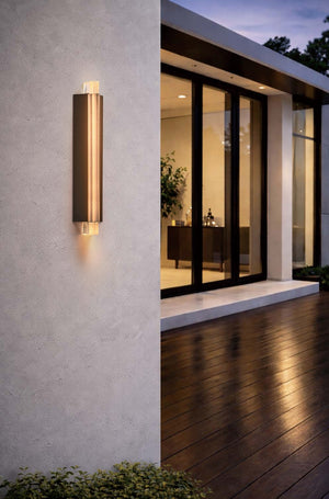 ET2 - E30212-122BK - LED Wall Sconce - Hyperion - Black