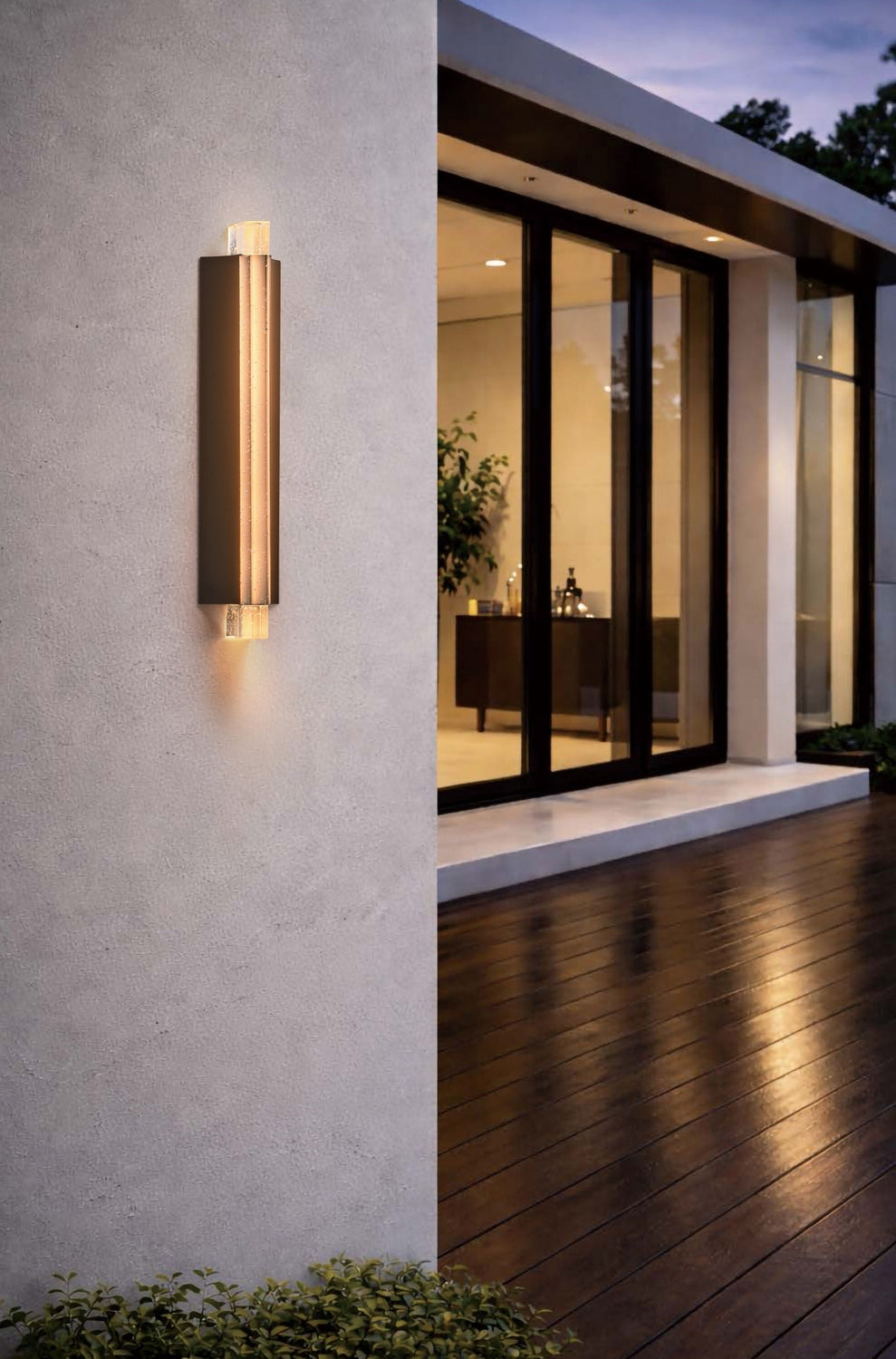 ET2 - E30212-122BK - LED Wall Sconce - Hyperion - Black