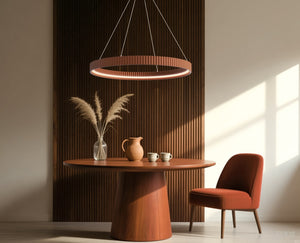 ET2 - E25056-TRC - LED Pendant - Souffle - Terra Cotta
