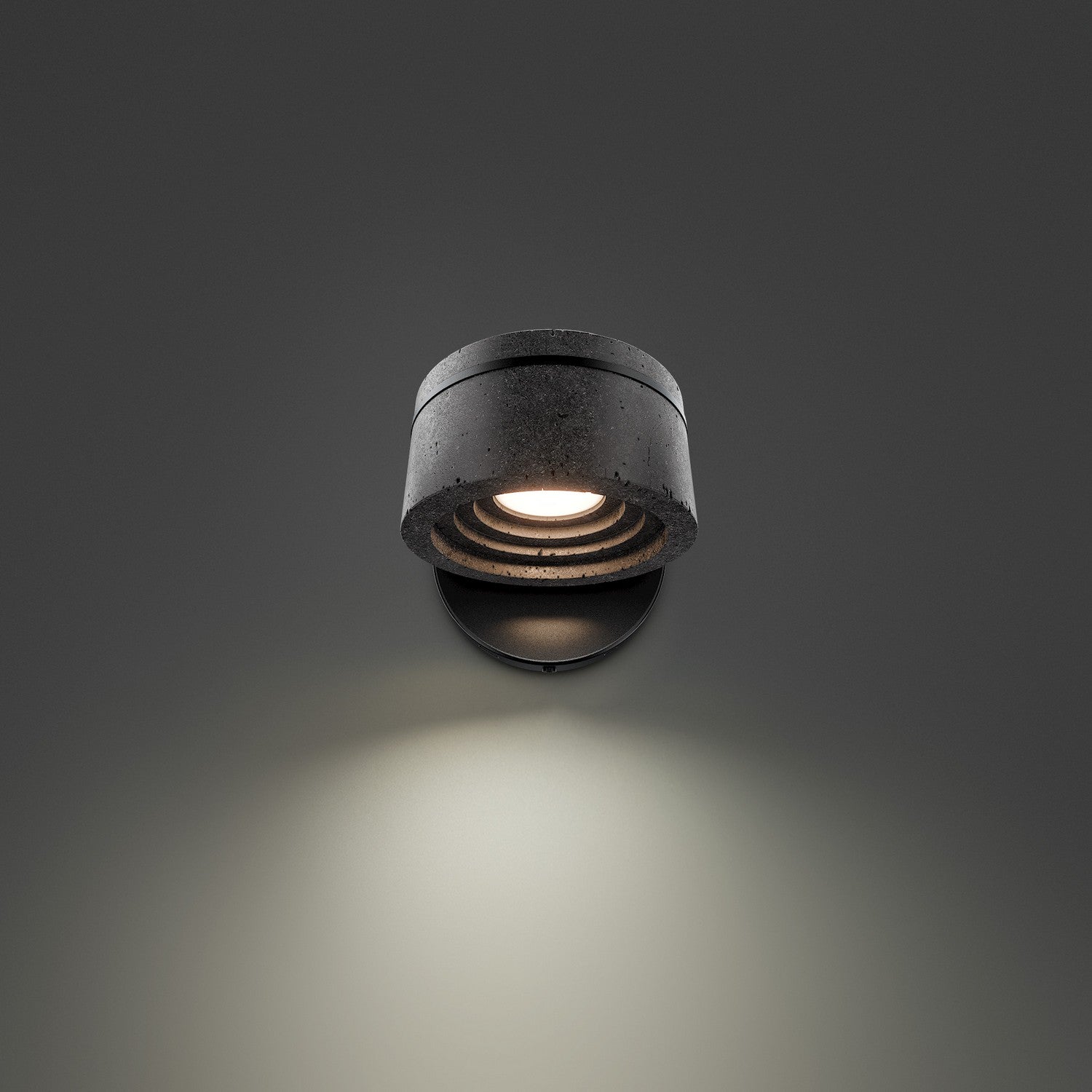 Modern Forms - BL248606-BV/BK - LED Task & Reading Bed Light - Sorin - Basalt Stone/Black