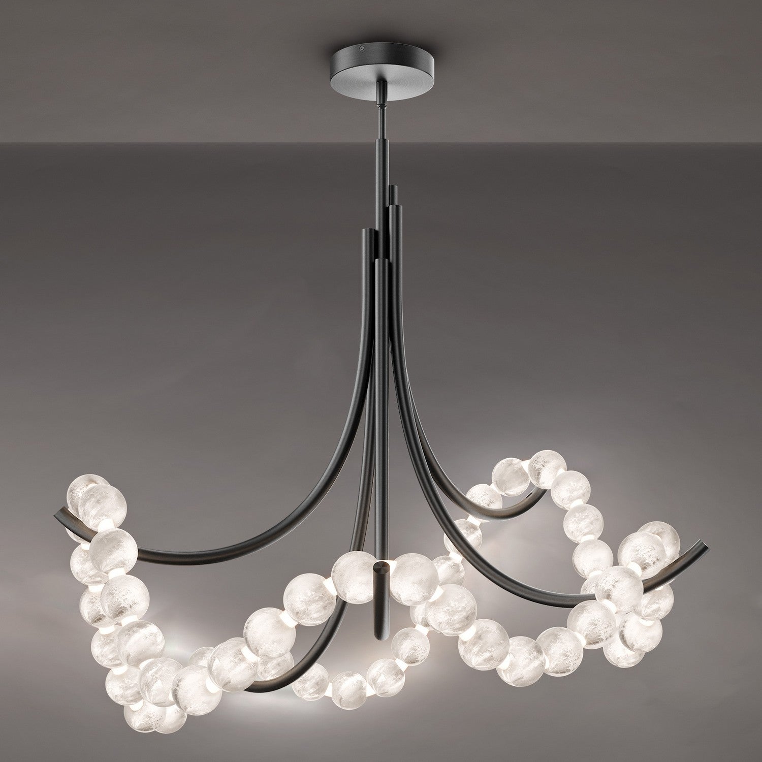 Modern Forms - FM-50437-AN - LED Semi-Flush Mount - Parel - Antique Nickel