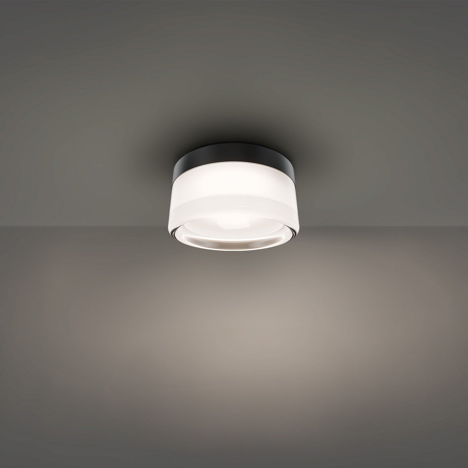 Modern Forms - FMW256605-BK - LED Outdoor Flush Mount - Tuck II - Black