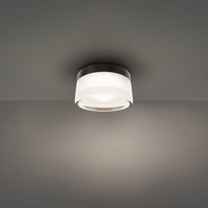 Modern Forms - FMW256605-BK - LED Outdoor Flush Mount - Tuck II - Black