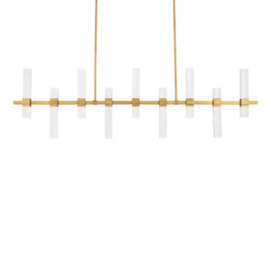 Modern Forms - PD200657-TWA-AB - LED Linear Pendant - Cinaplex - Aged Brass