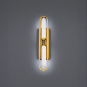 Modern Forms - WS208625-AB - LED Wall Sconce - Whitt - Aged Brass