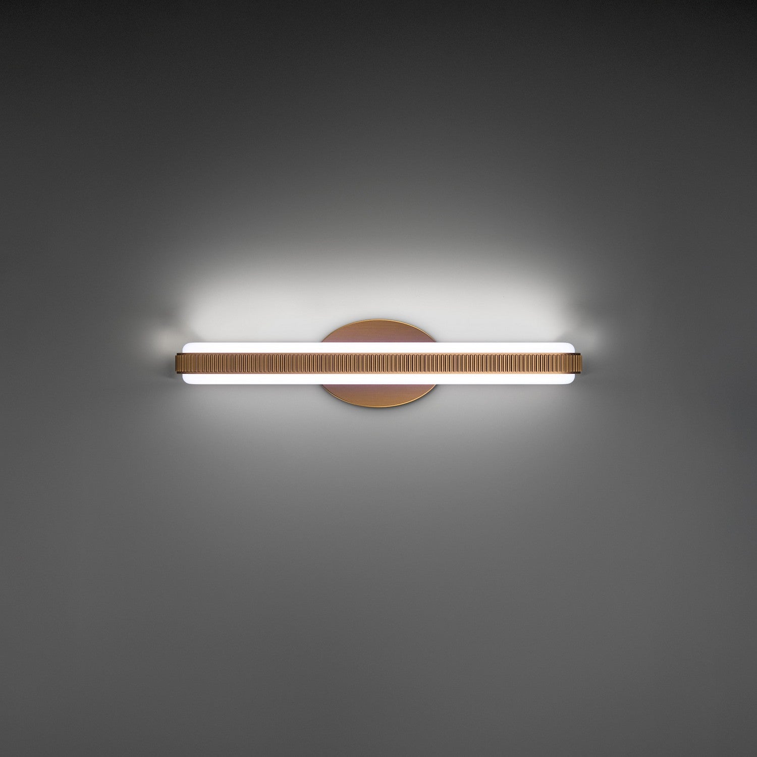 Modern Forms - WS230620-AB - LED Bath Vanity - Mainline - Aged Brass