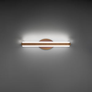 Modern Forms - WS230620-AB - LED Bath Vanity - Mainline - Aged Brass