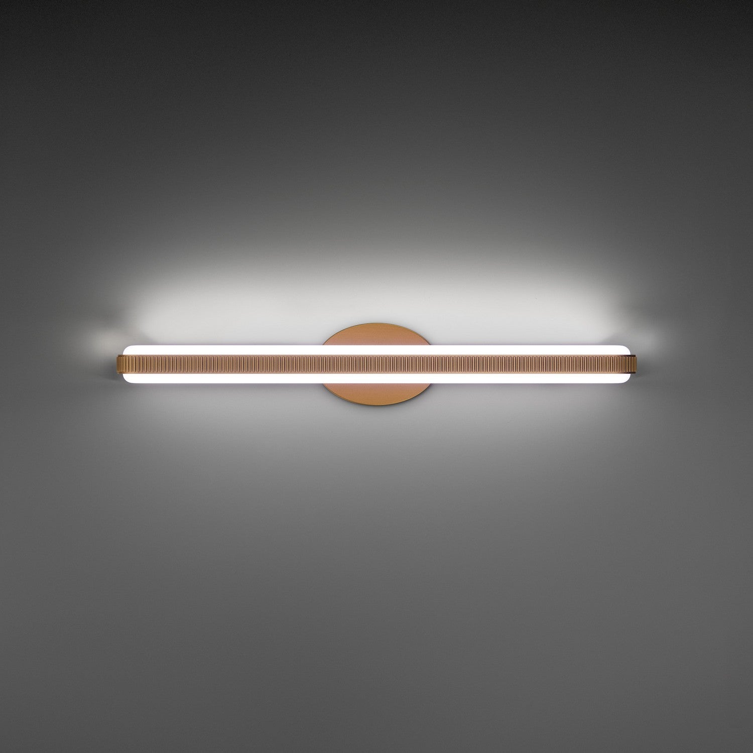 Modern Forms - WS230628-AB - LED Bath Vanity - Mainline - Aged Brass
