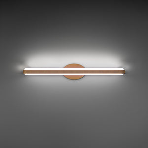 Modern Forms - WS230628-AB - LED Bath Vanity - Mainline - Aged Brass