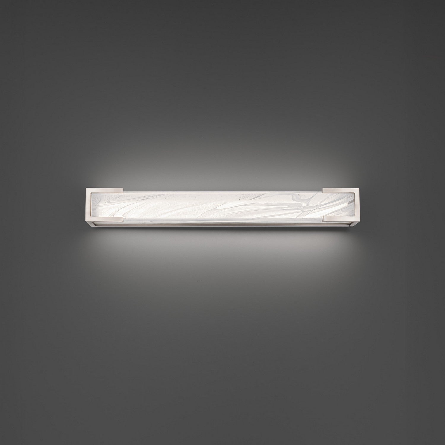 Modern Forms - WS262624-BN - LED Bath Vanity - Frozen Zone - Brushed Nickel