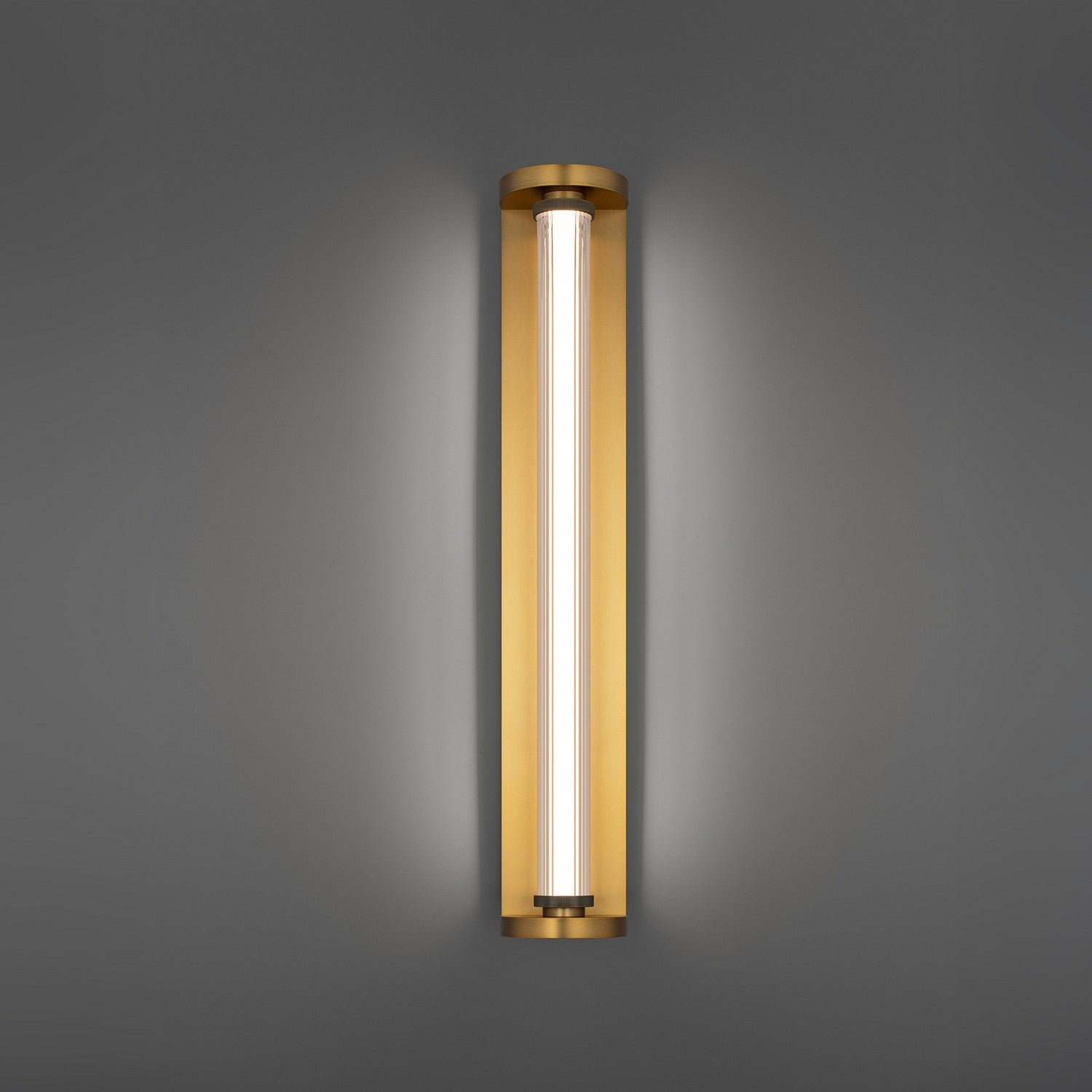 Modern Forms - WS266628-AB - LED Bath Vanity - Iconix - Aged Brass