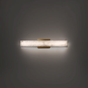 Modern Forms - WS-52420-AB - LED Bath Vanity - Lanza - Aged Brass