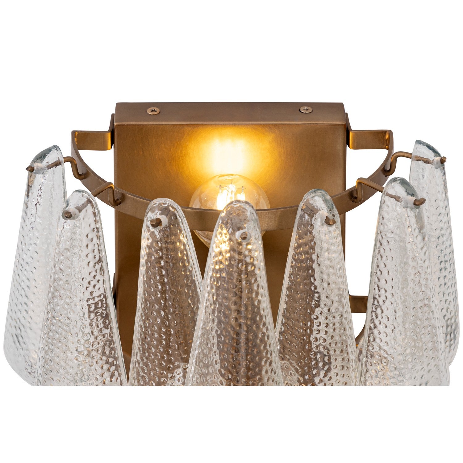 Minka-Lavery - 12653-732 - Two Light Wall Sconce - Vionne - Legacy Brass