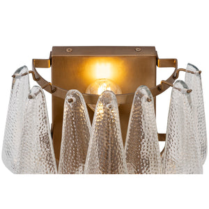 Minka-Lavery - 12653-732 - Two Light Wall Sconce - Vionne - Legacy Brass