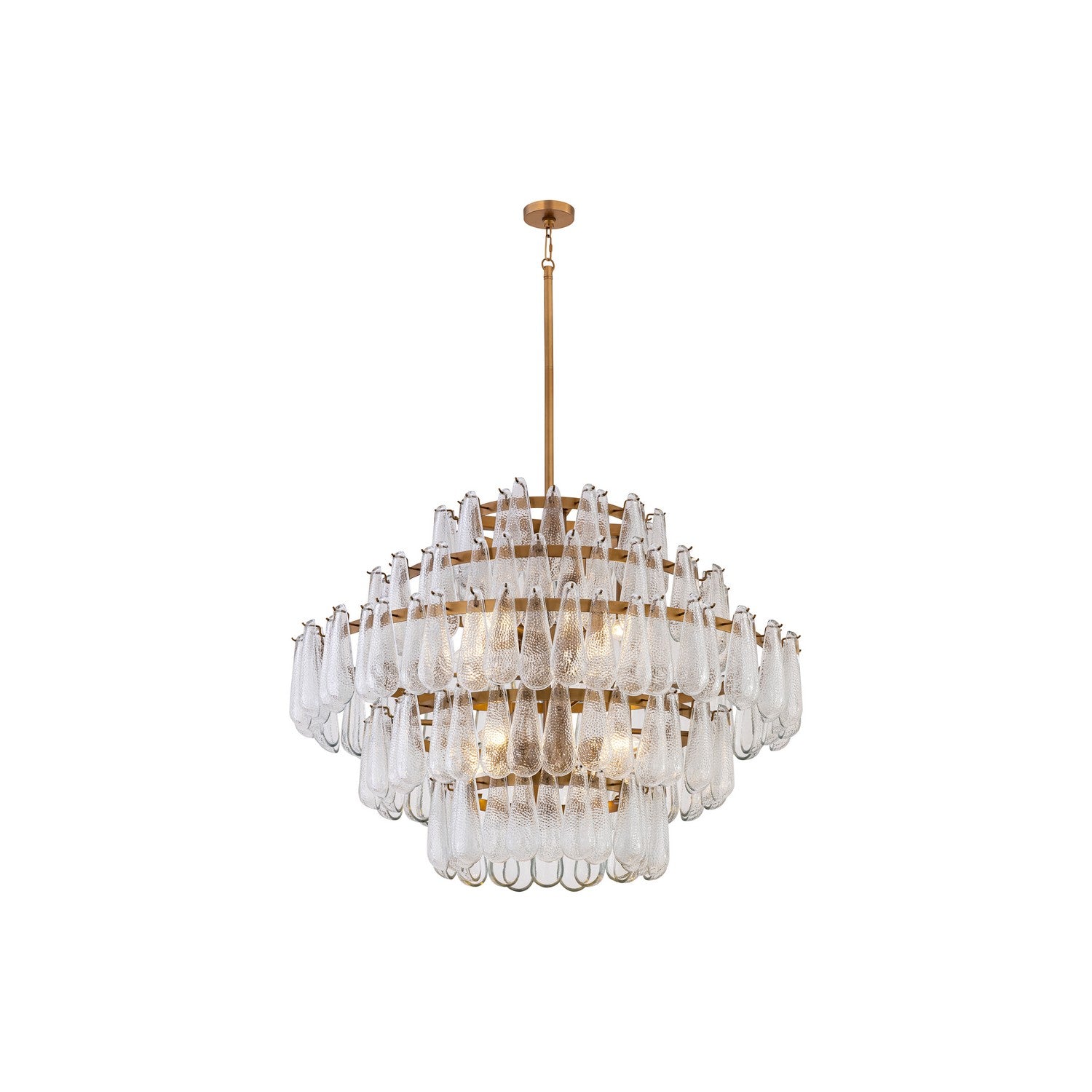 Minka-Lavery - 12655-732 - Eight Light Pendant - Vionne - Legacy Brass