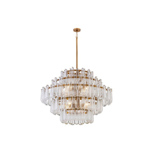 Minka-Lavery - 12655-732 - Eight Light Pendant - Vionne - Legacy Brass