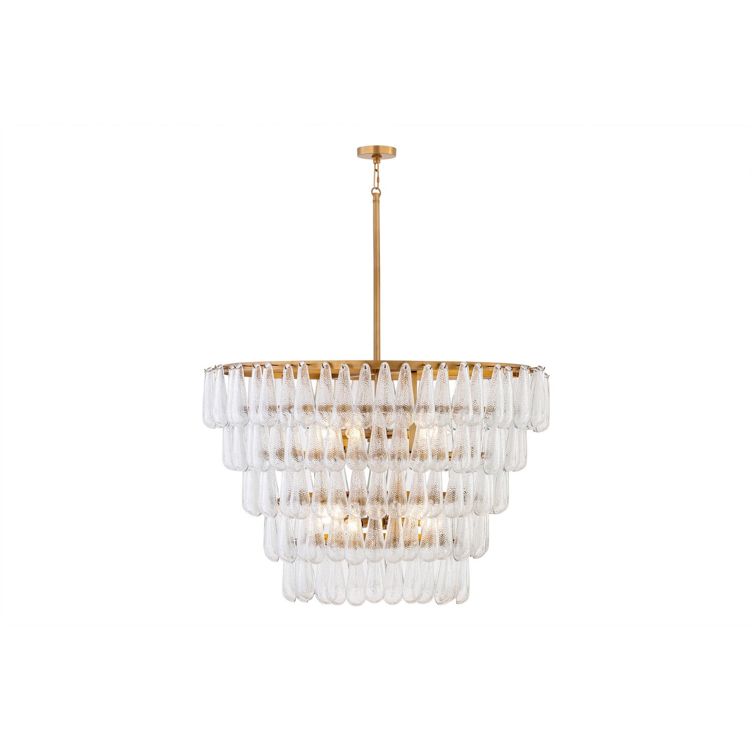 Minka-Lavery - 12656-732 - Eight Light Pendant - Vionne - Legacy Brass
