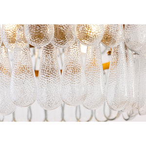 Minka-Lavery - 12656-732 - Eight Light Pendant - Vionne - Legacy Brass
