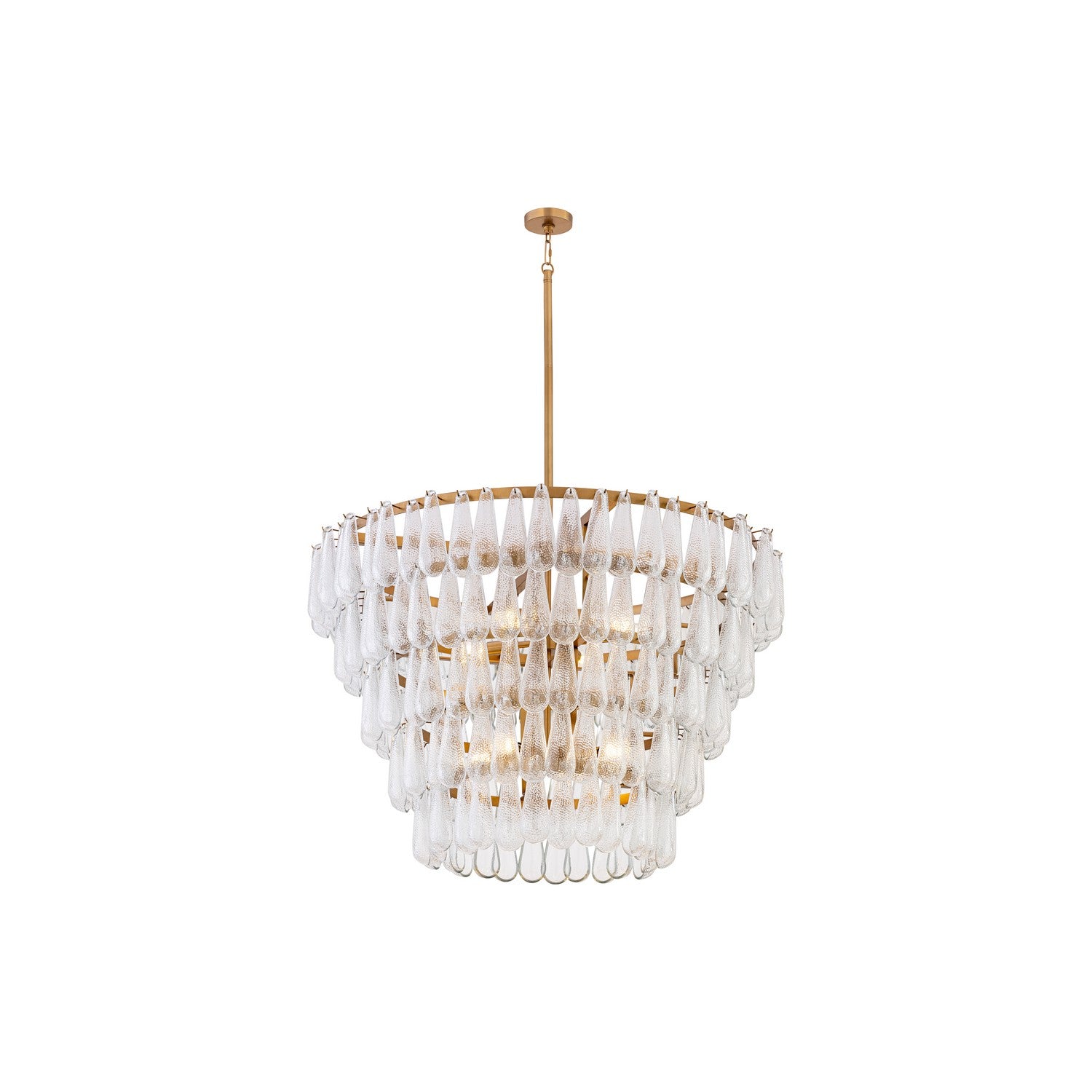 Minka-Lavery - 12656-732 - Eight Light Pendant - Vionne - Legacy Brass