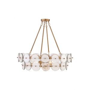 Minka-Lavery - 12855-732 - Four Light Pendant - Kintrel - Legacy Brass