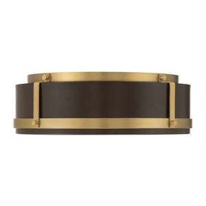 Minka-Lavery - 14225-855-L - LED Flush Mount - Lynca - Legacy Brass