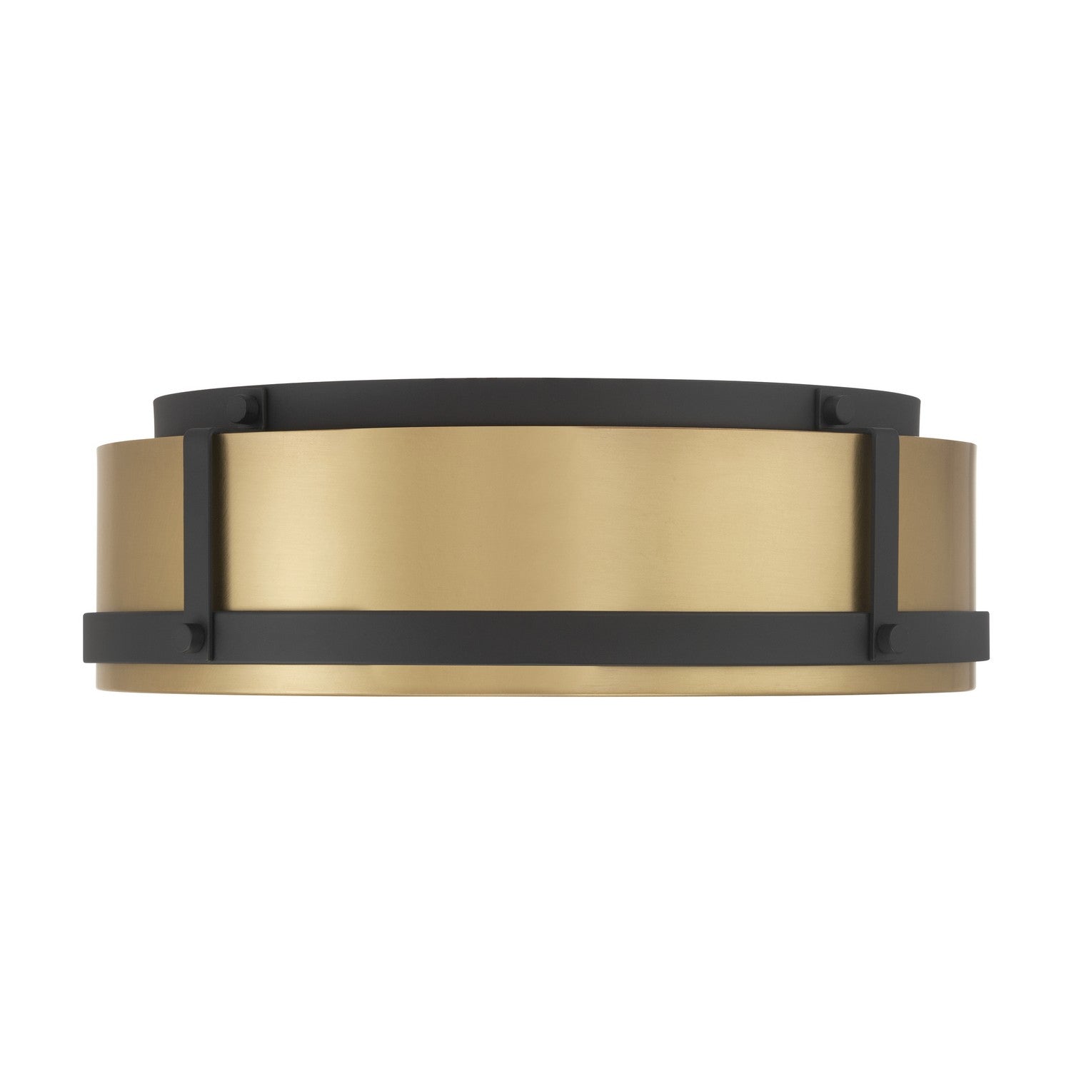 Minka-Lavery - 14225-876-L - LED Flush Mount - Lynca - Legacy Brass