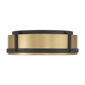 Minka-Lavery - 14225-876-L - LED Flush Mount - Lynca - Legacy Brass