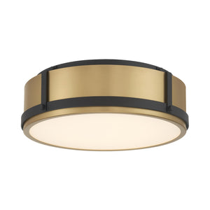 Minka-Lavery - 14225-876-L - LED Flush Mount - Lynca - Legacy Brass