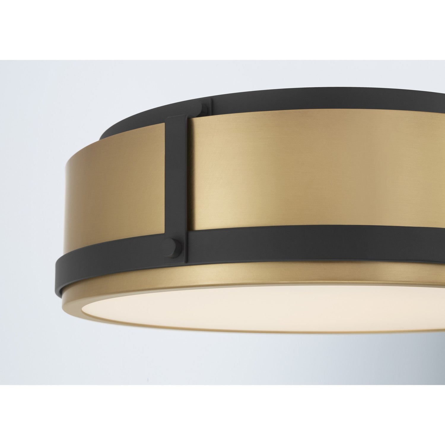 Minka-Lavery - 14225-876-L - LED Flush Mount - Lynca - Legacy Brass