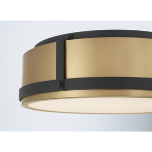Minka-Lavery - 14225-876-L - LED Flush Mount - Lynca - Legacy Brass