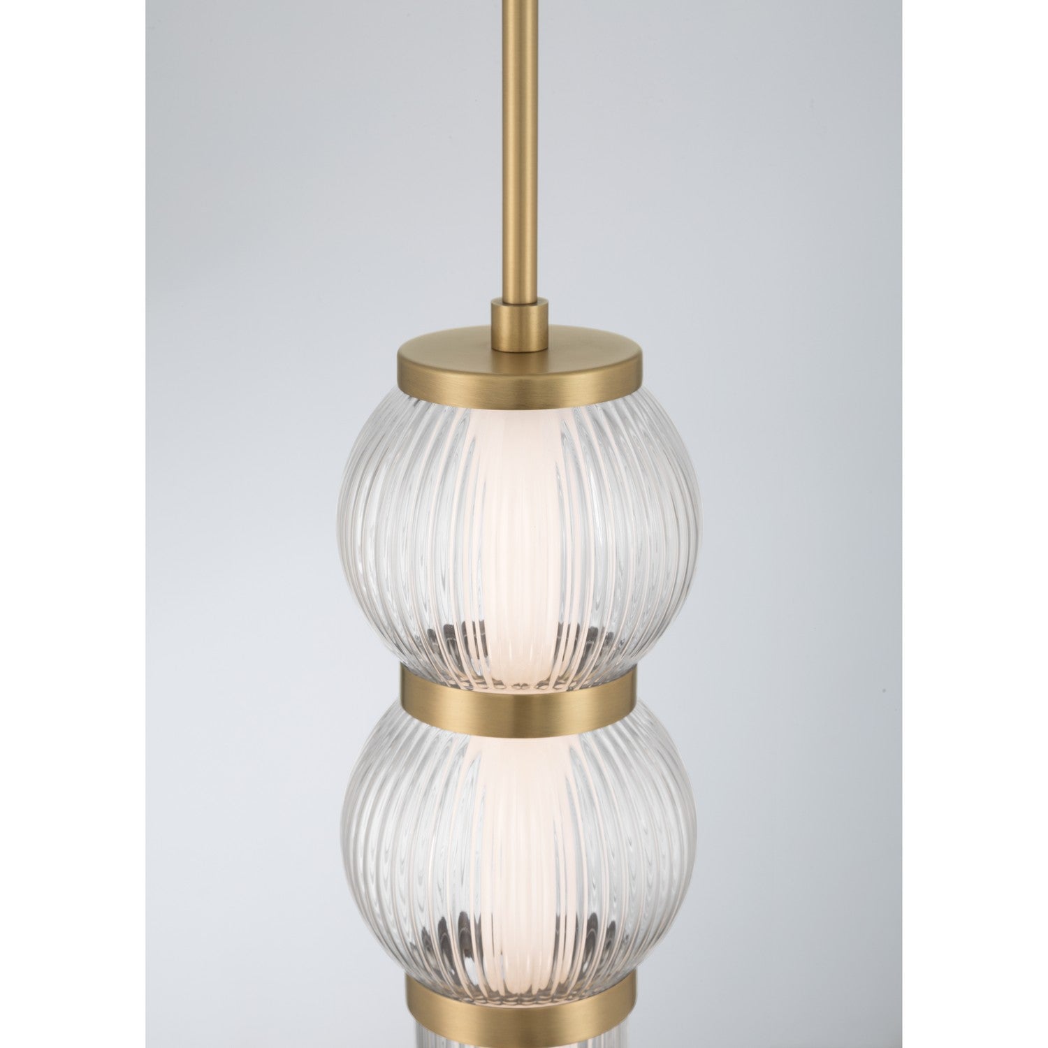 Minka-Lavery - 15030-732-L - LED Mini Pendant - Cordel - Legacy Brass