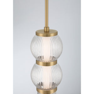 Minka-Lavery - 15030-732-L - LED Mini Pendant - Cordel - Legacy Brass